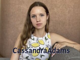 CassandraAdams