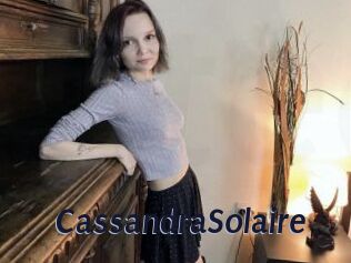 CassandraSolaire