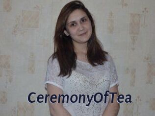 CeremonyOfTea