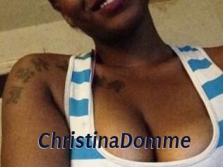 Christina_Domme