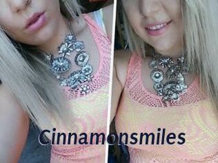 Cinnamonsmiles