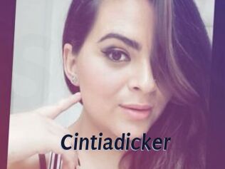 Cintiadicker