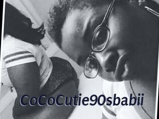 CoCoCutie90sbabii