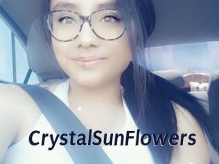 CrystalSunFlowers