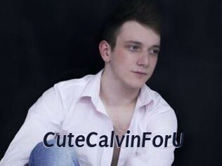 CuteCalvinForU