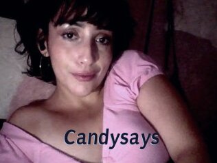 Candysays