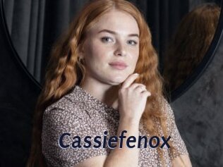 Cassiefenox