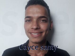 Cayce_santy