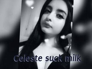 Celeste_suck_milk