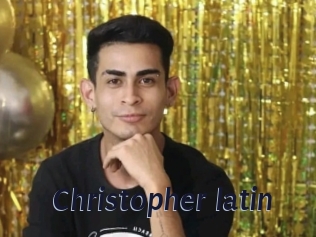 Christopher_latin