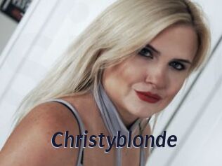 Christyblonde