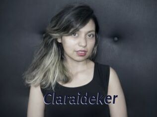 Claraideker