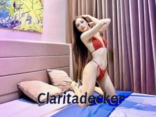 Claritadecker