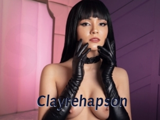 Clayrehapson