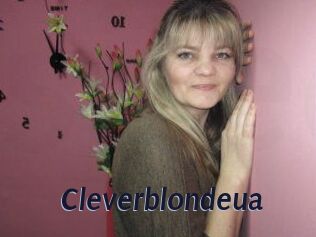 Cleverblondeua