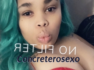 Concreterosexo