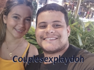 Couplesexplaydoh