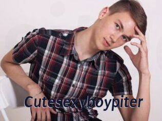 Cutesexyboypiter