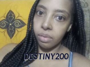 DESTINY200