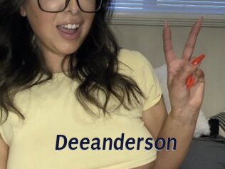 Deeanderson