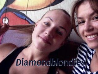 Diamondblondies