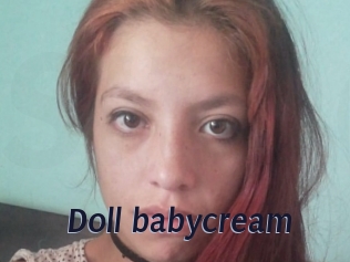 Doll_babycream