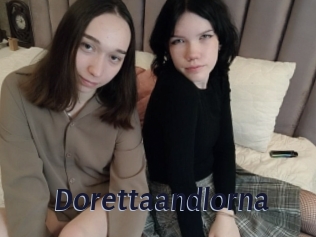 Dorettaandlorna