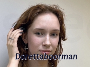 Dorettaboorman