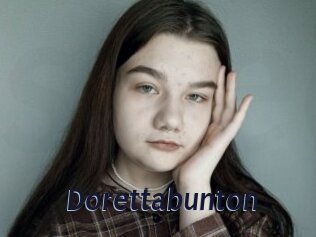 Dorettabunton