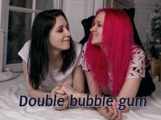 Double_bubble_gum