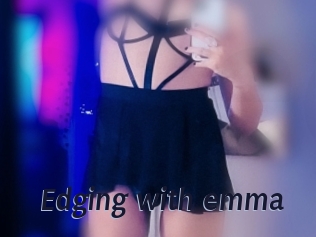 Edging_with_emma