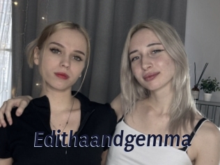 Edithaandgemma