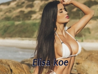 Elisa_koe
