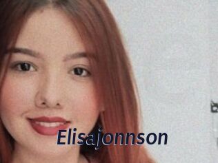 Elisajonnson
