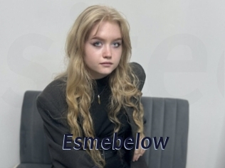 Esmebelow