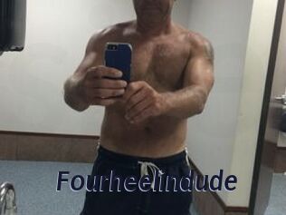 Fourheelindude
