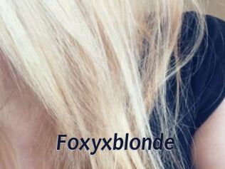 Foxyxblonde