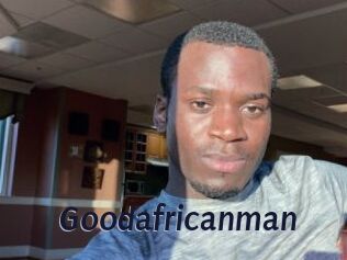 Goodafricanman