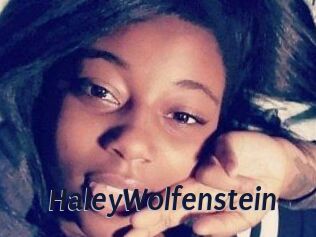 HaleyWolfenstein