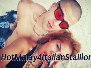 HotMalay4ItalianStallion