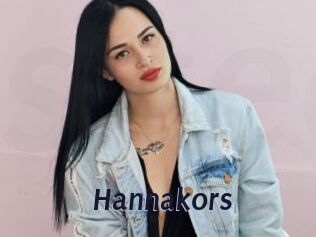 Hannakors