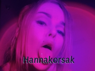 Hannakorsak