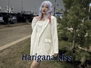 Harigana_kiss