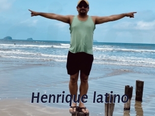 Henrique_latino