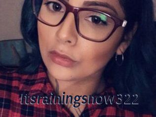 Itsrainingsnow322