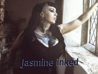 Jasmine_inked