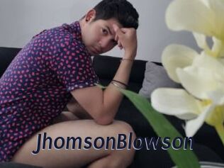 JhomsonBlowson