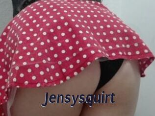 Jensysquirt