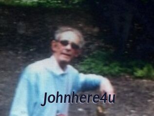 Johnhere4u