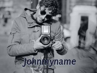 Johnmyname